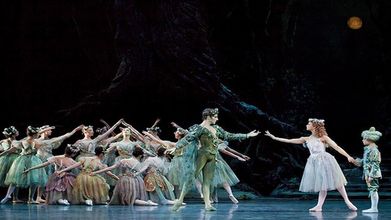 The ROH Live: The Dream / Symphonic Variations / Marguerite and Armand 2017 movie scene