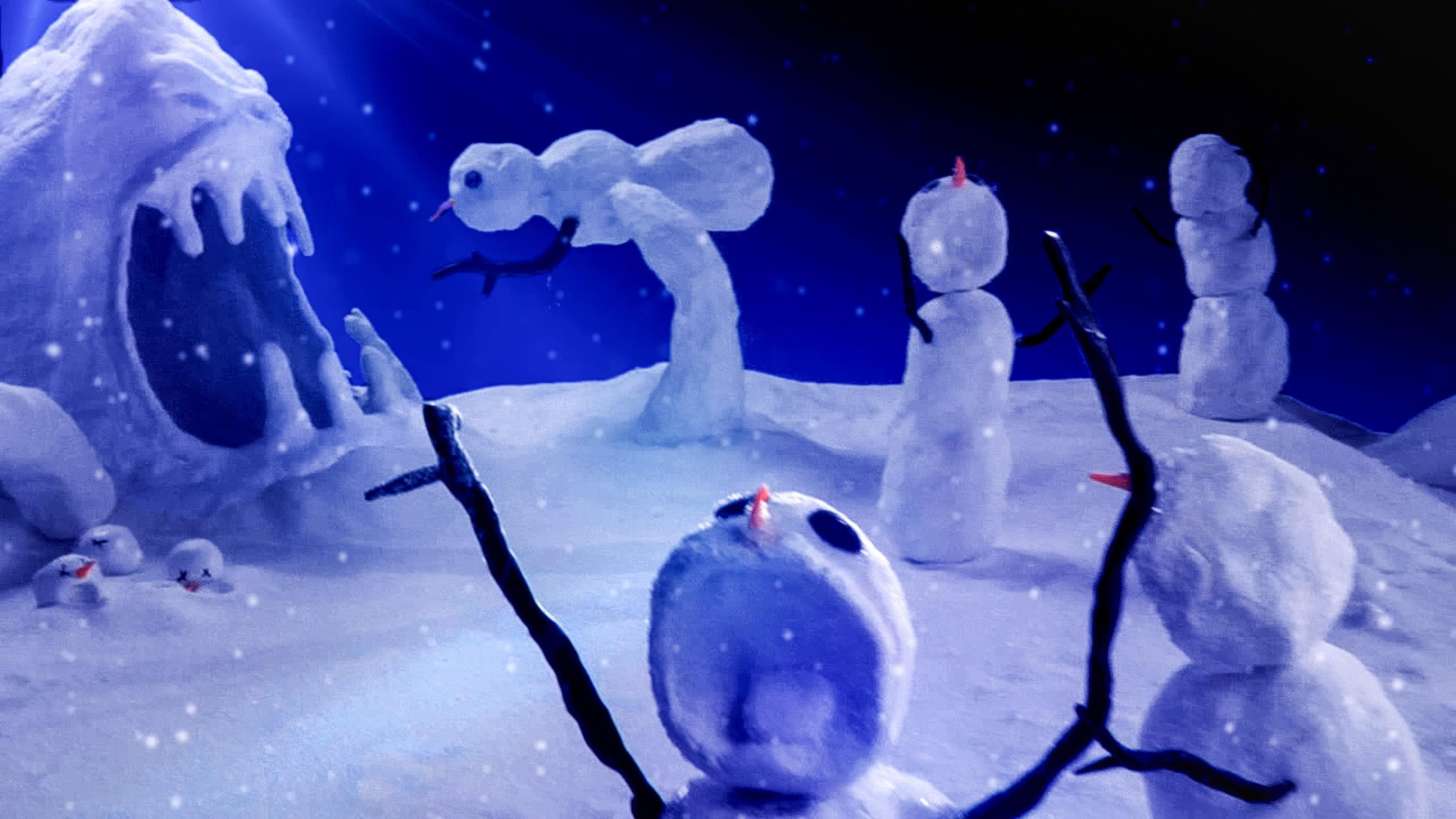 A Very Calvin & Hobbes Christmas 2011 movie scene
