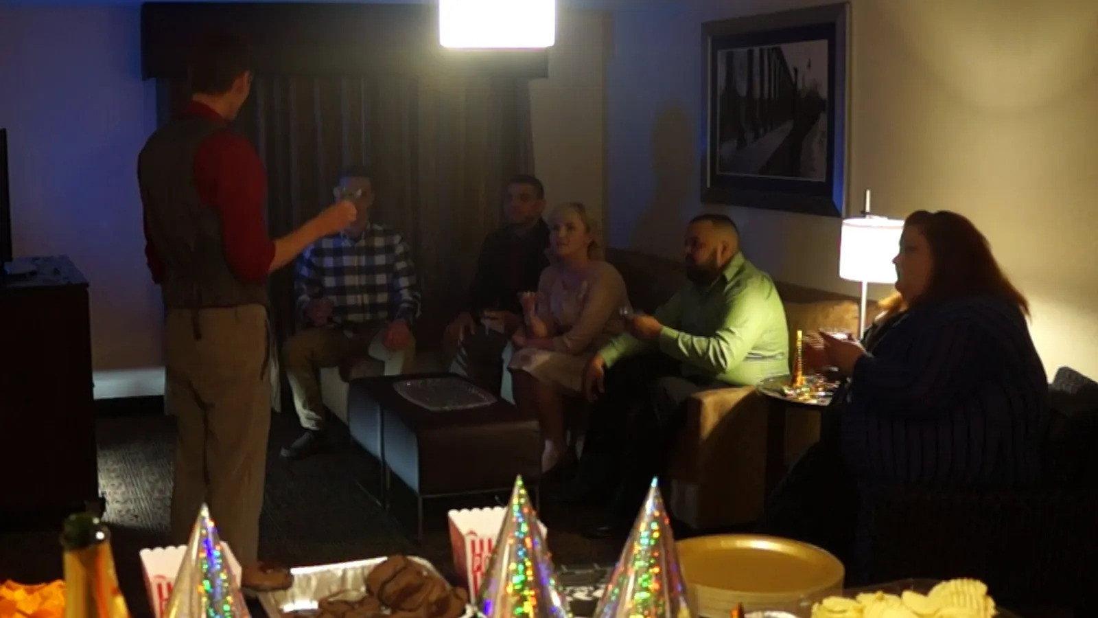 NEW YEAR'S RESOLUTION 2015 movie scene