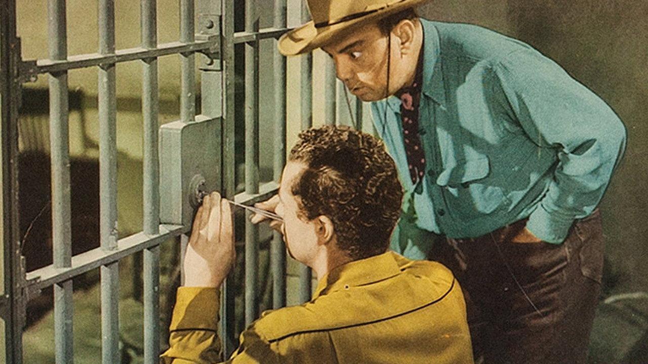 The Avenging Rider 1943 movie scene