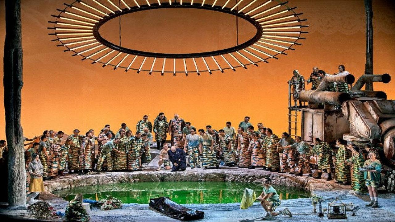 Richard Wagner: "Parsifal" Bayreuther Festspiele 2023 2023 movie scene