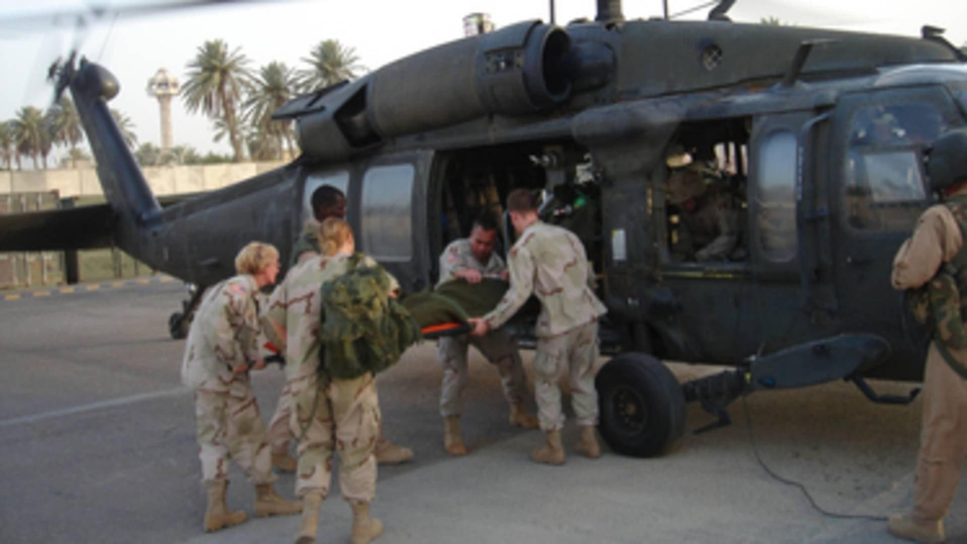 Baghdad ER 2006 movie scene
