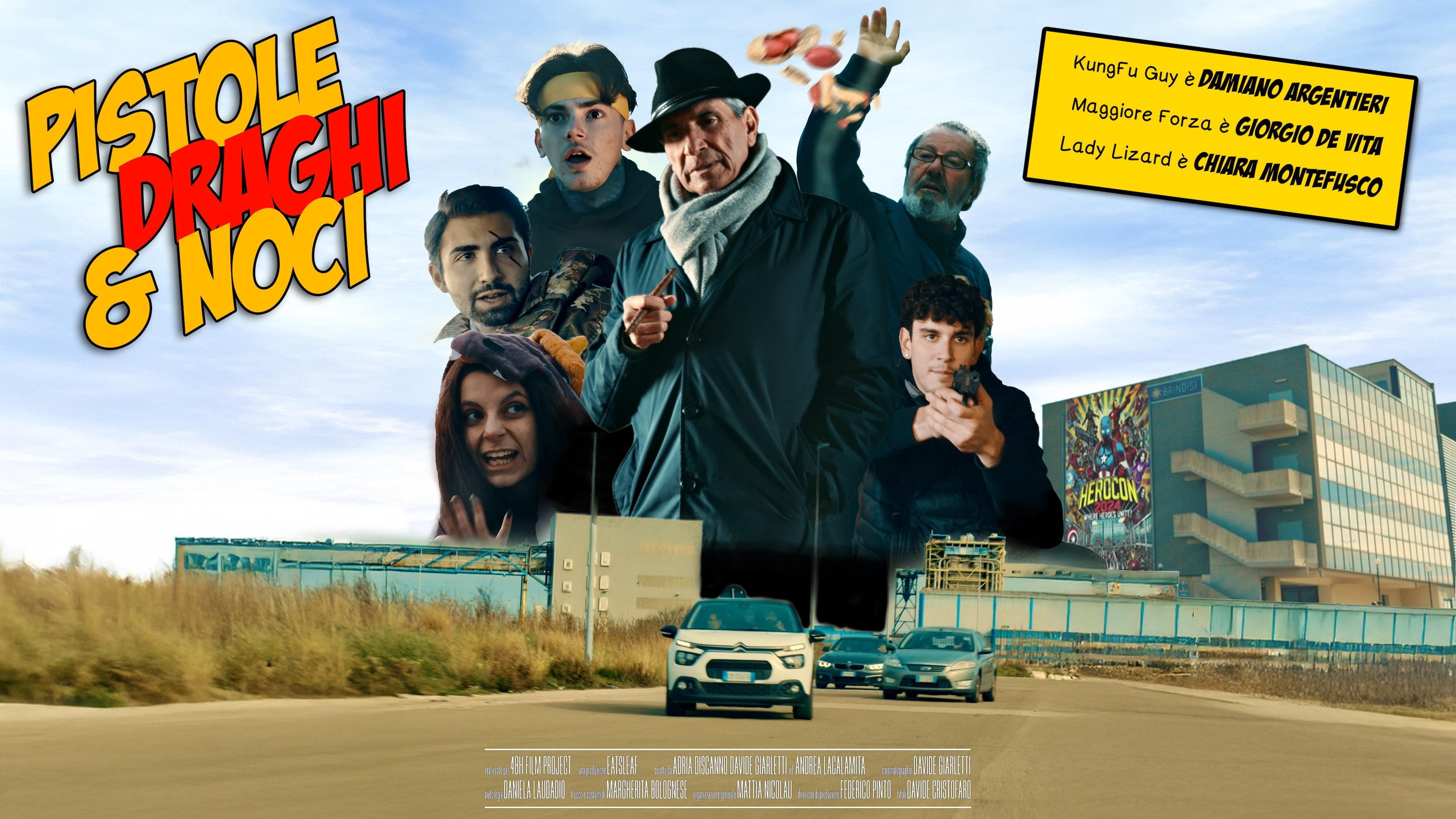 Pistole, Draghi & Noci 2025 movie scene