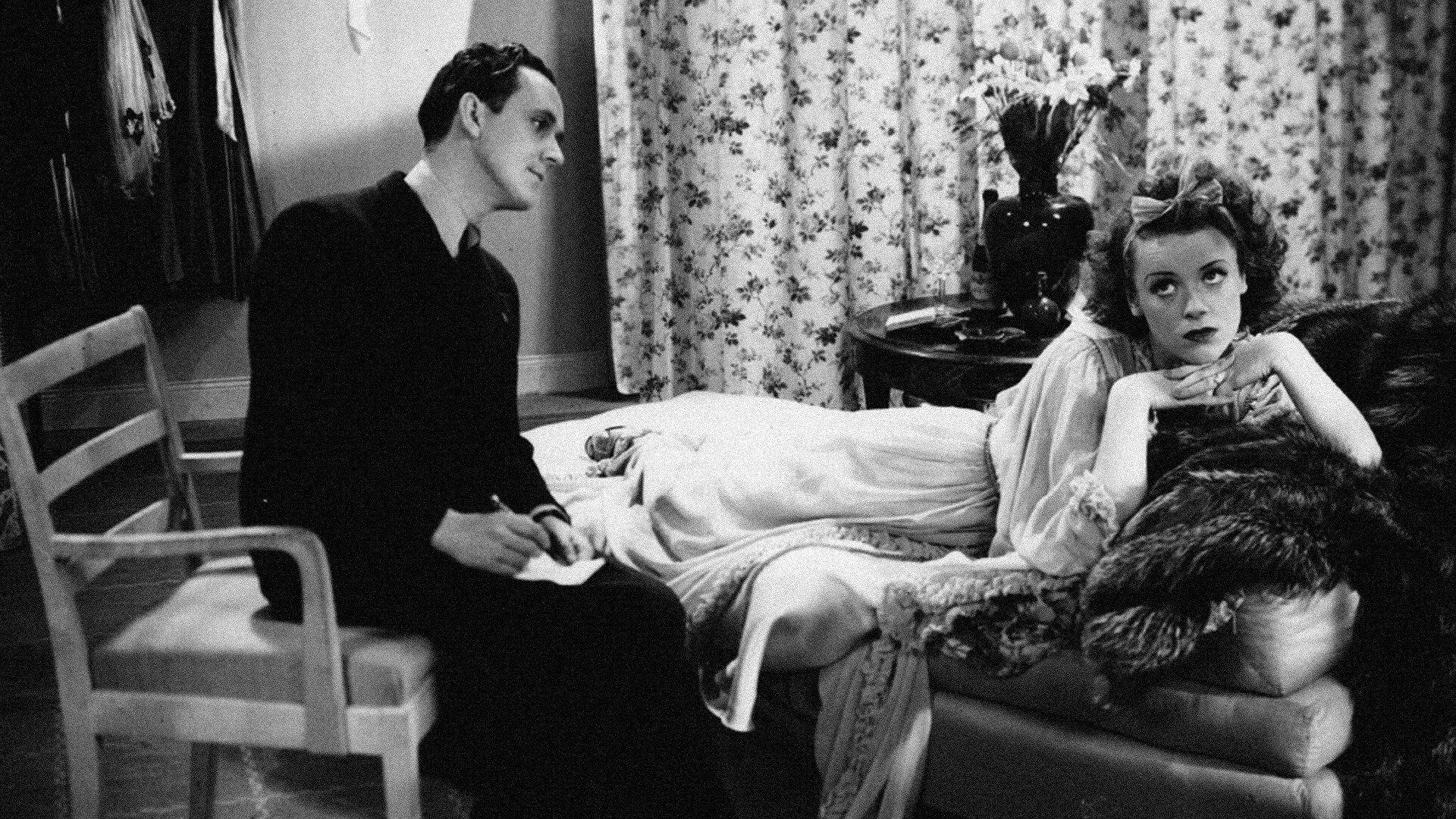 Kiss Her! 1940 movie scene