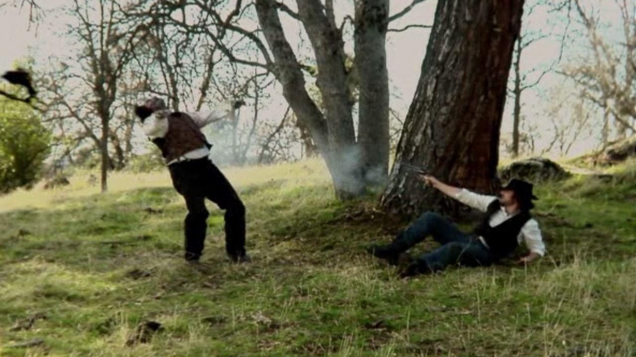 The Dead and the Damned 2011 movie scene