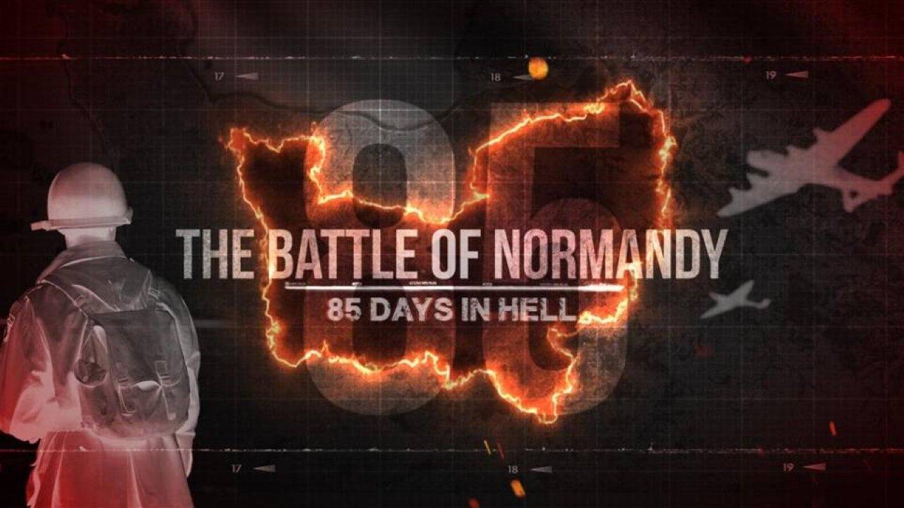 The Battle of Normandy: 85 Days in Hell 2019 movie scene
