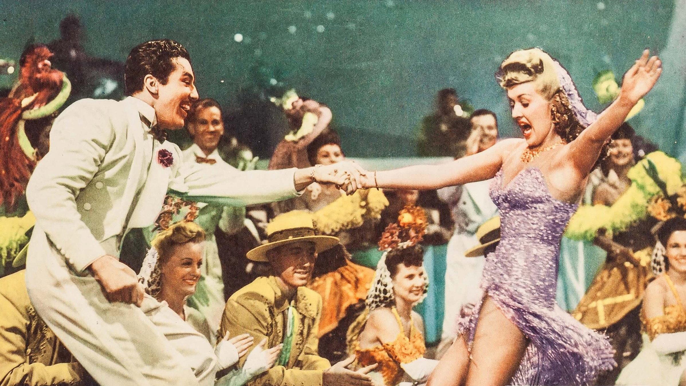 Springtime in the Rockies 1942 movie scene