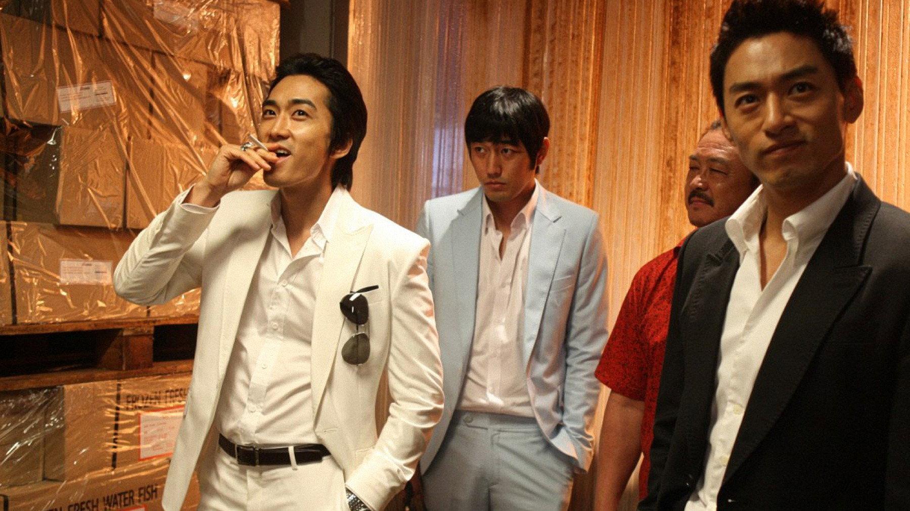 A Better Tomorrow 2010 movie scene