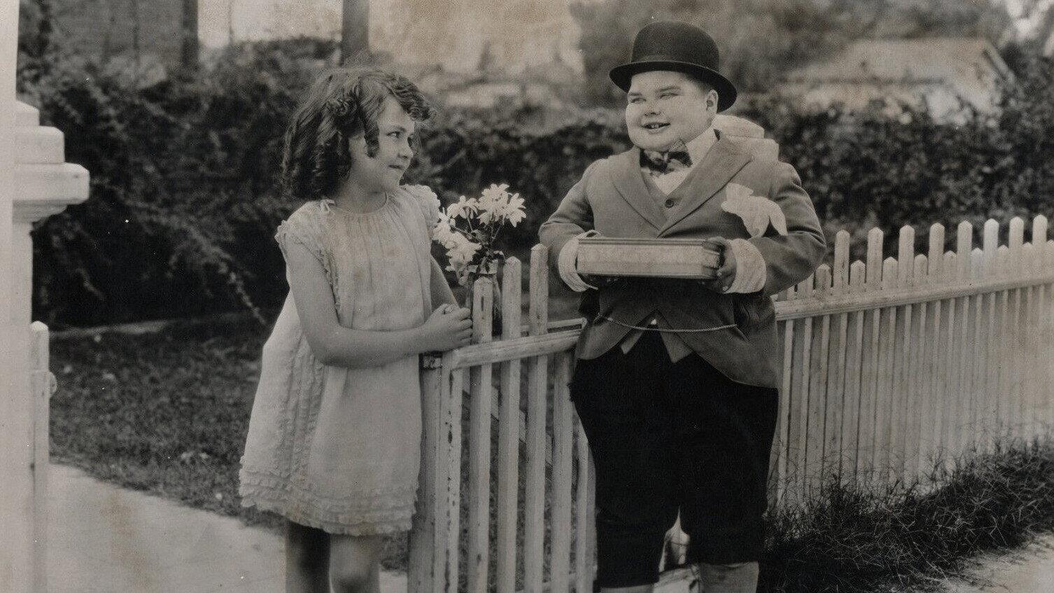 Dog Heaven 1927 movie scene