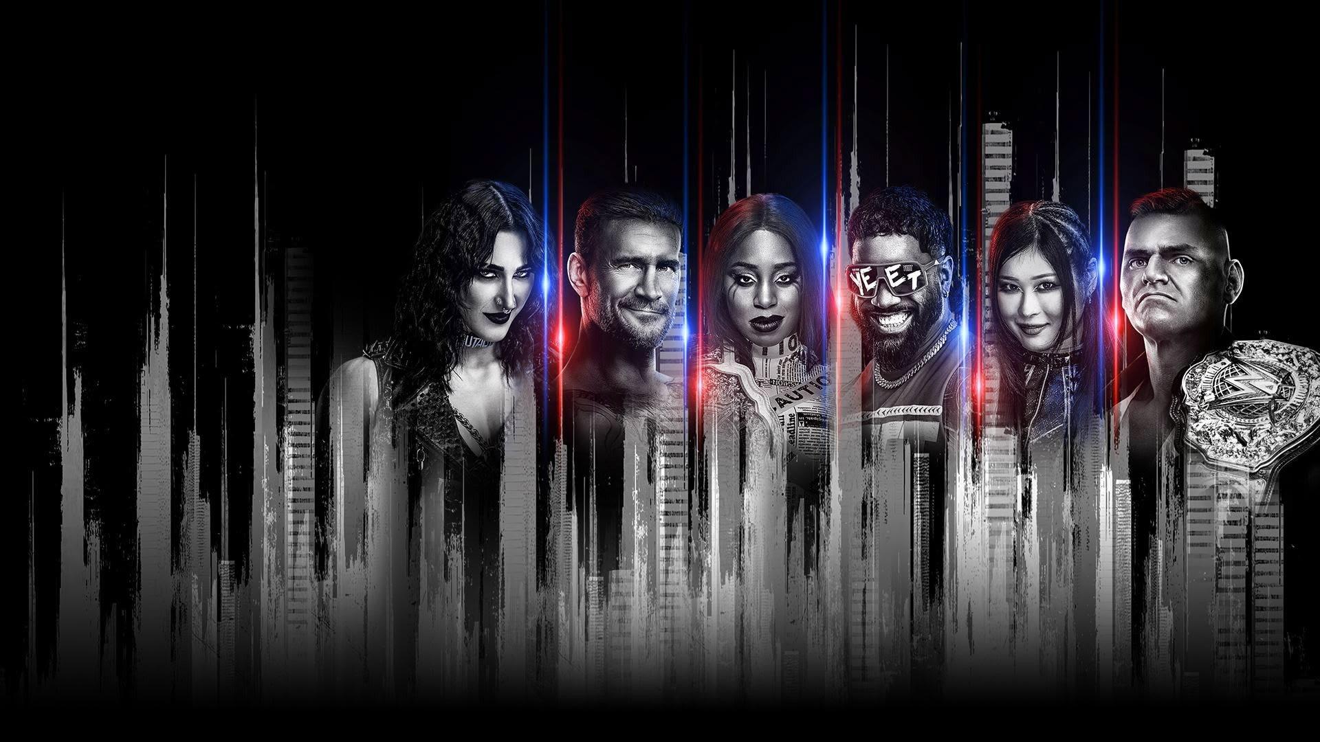 WWE SummerSlam 2025 Kickoff #1 2025 movie scene
