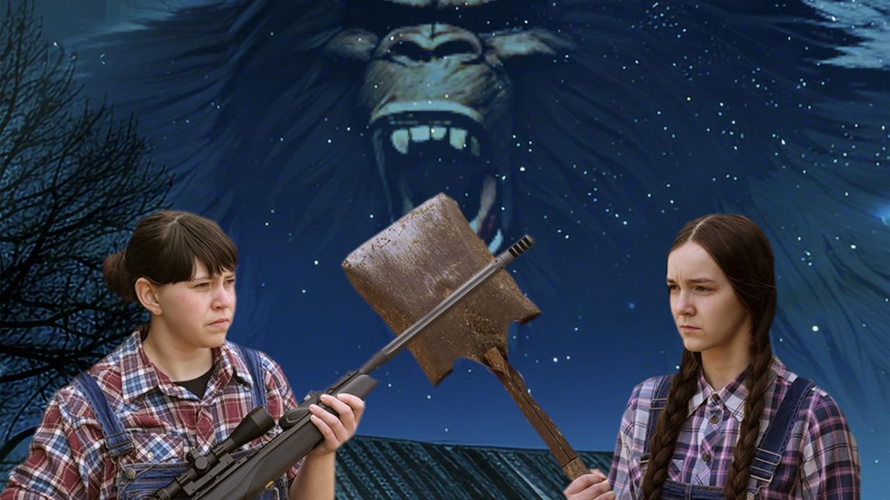 Bigfoot: Blood on the Farm 2025 movie scene