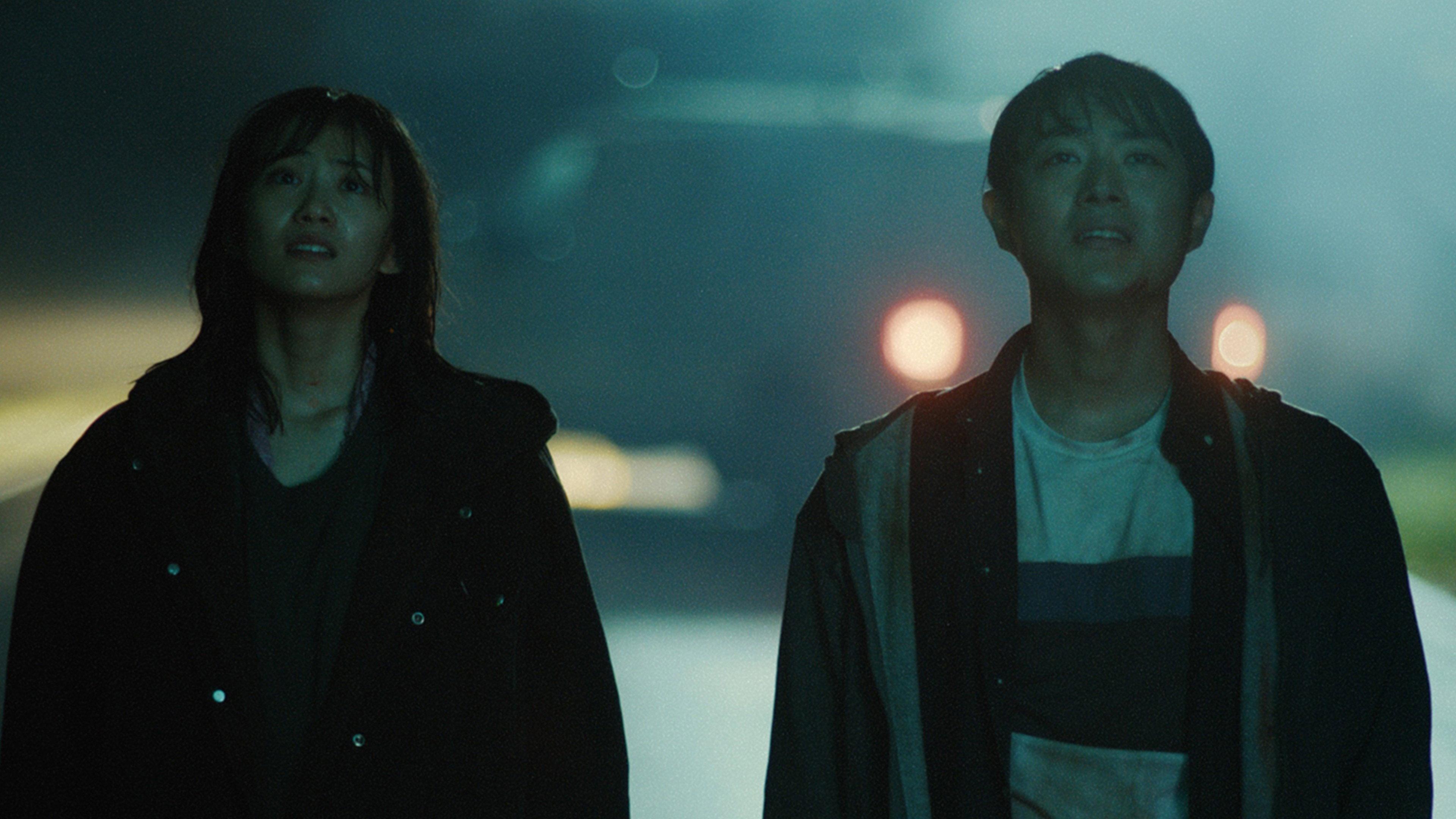 Abroad 2025 movie scene