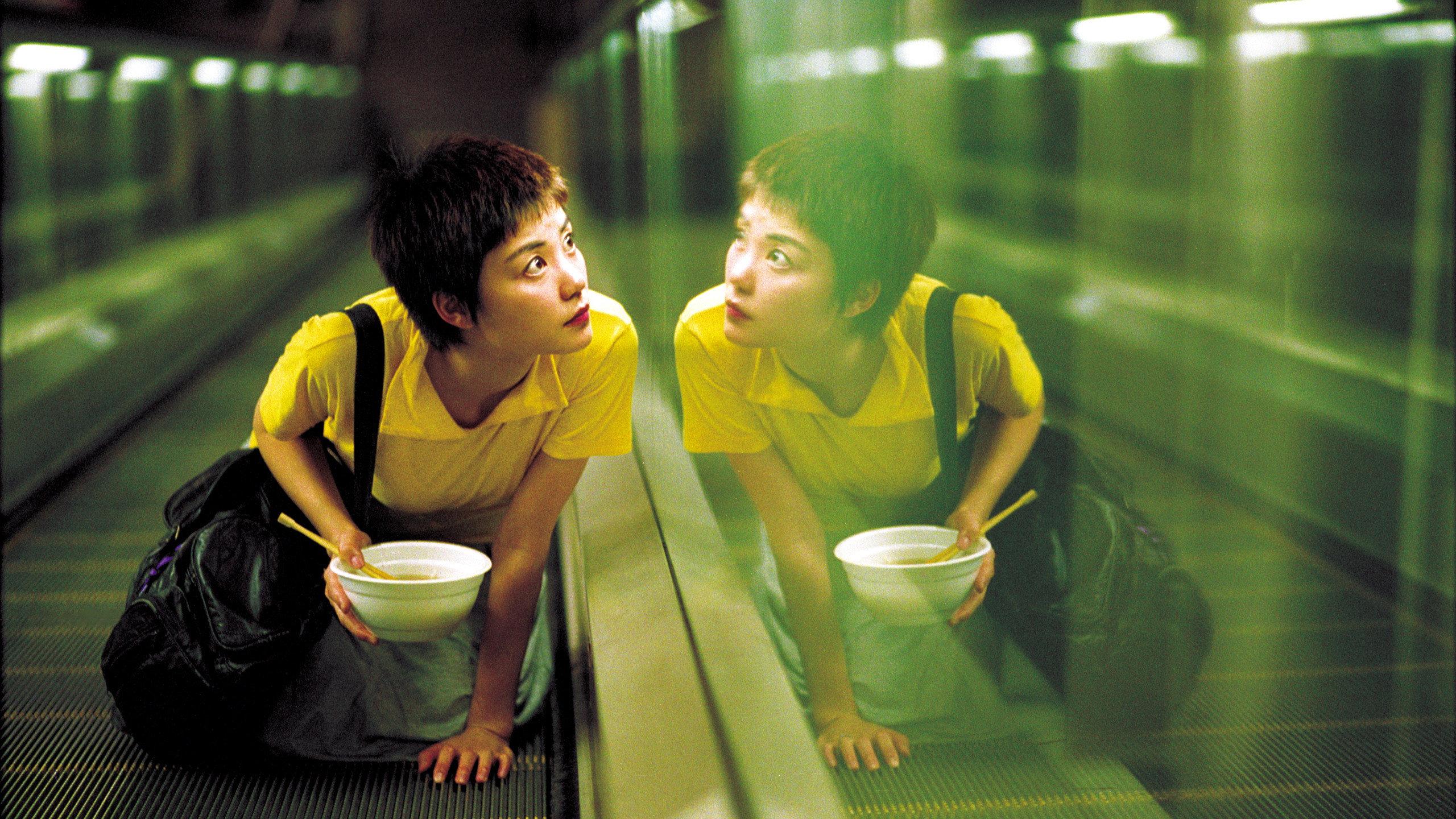 Chungking Express 1994 movie scene