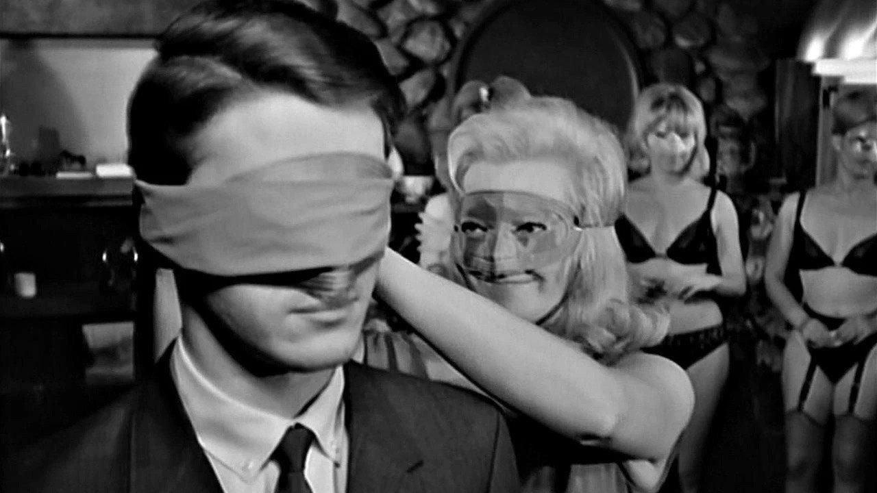 The Swap and How They Make It 1966 movie scene