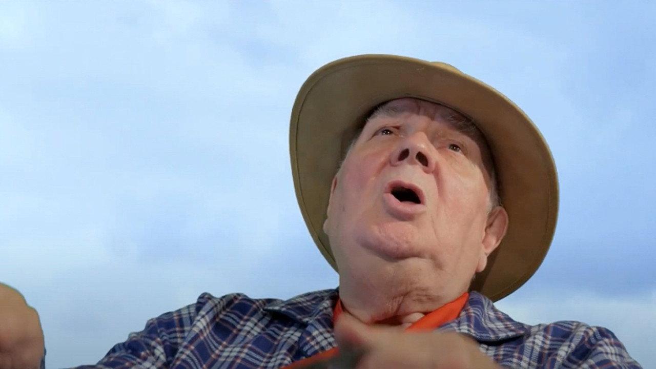Harry's Oklahoma! 2021 movie scene