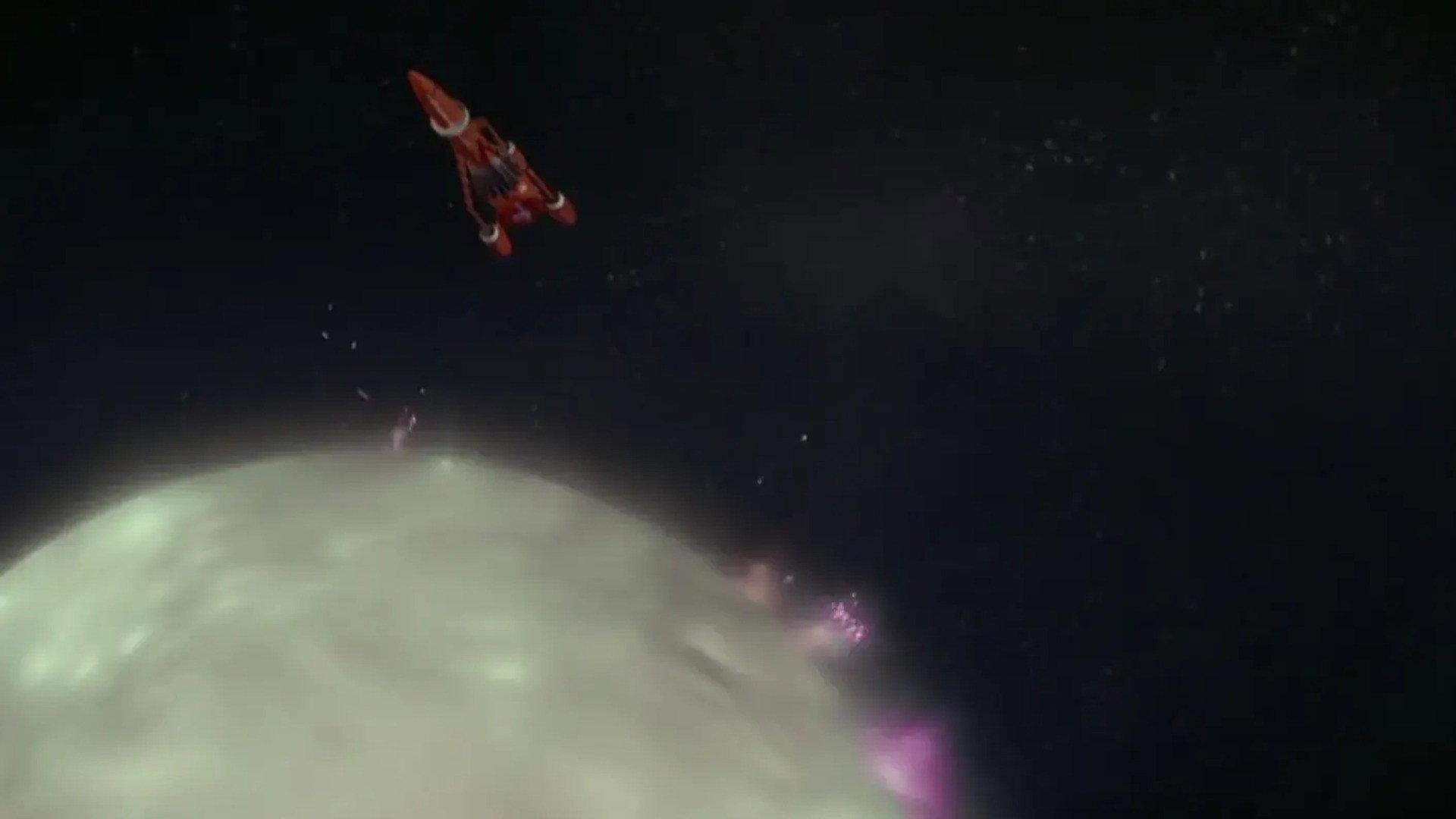 Thunderbirds: Sun Probe 1965 movie scene