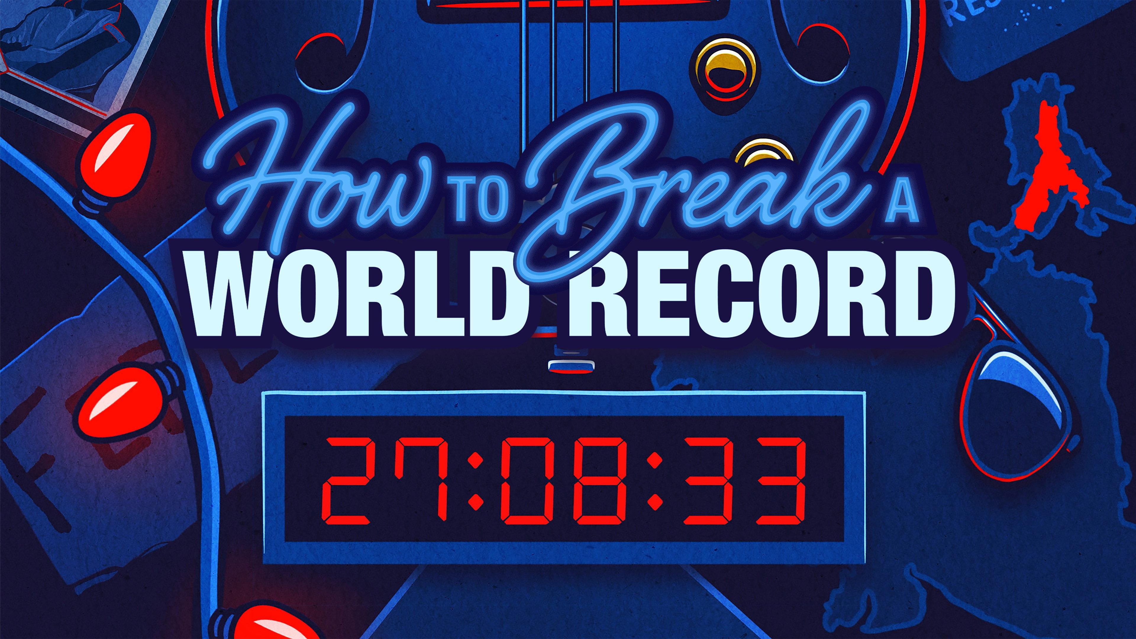 How to Break a World Record 2024 movie scene