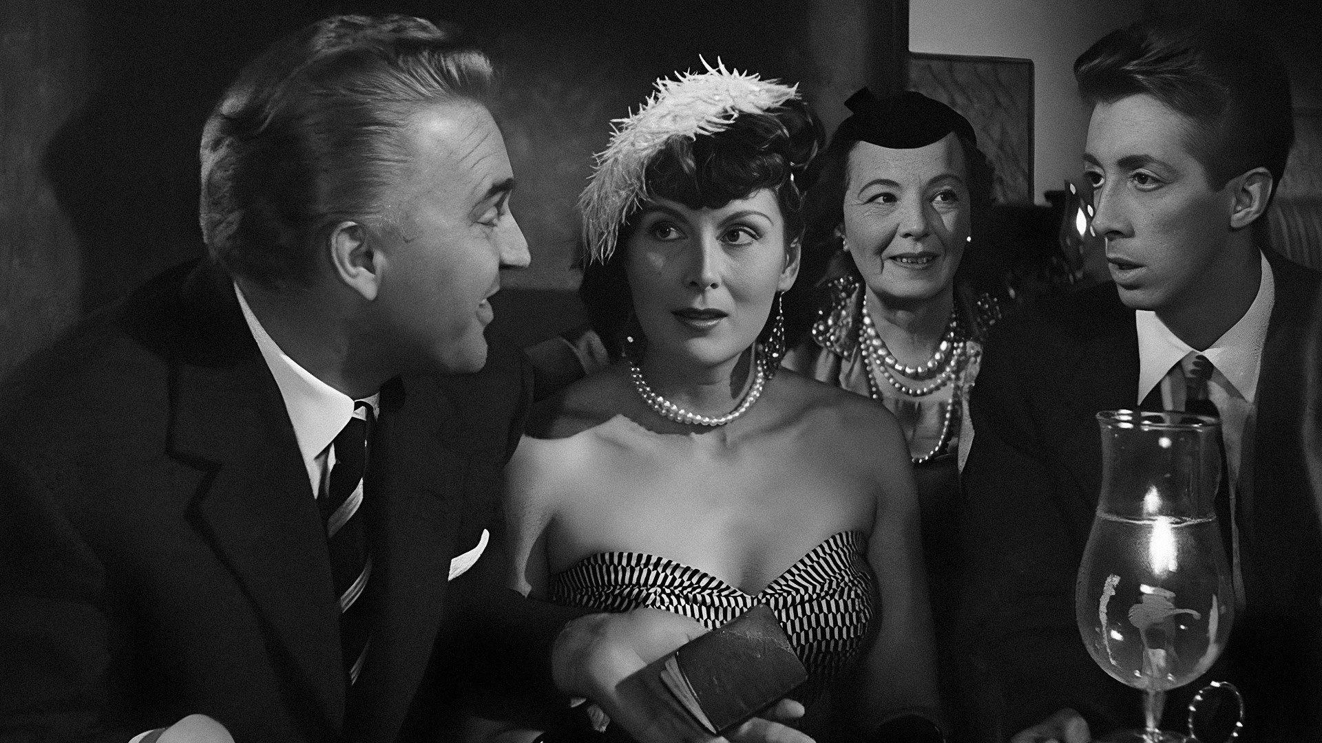 The Swindlers 1954 movie scene