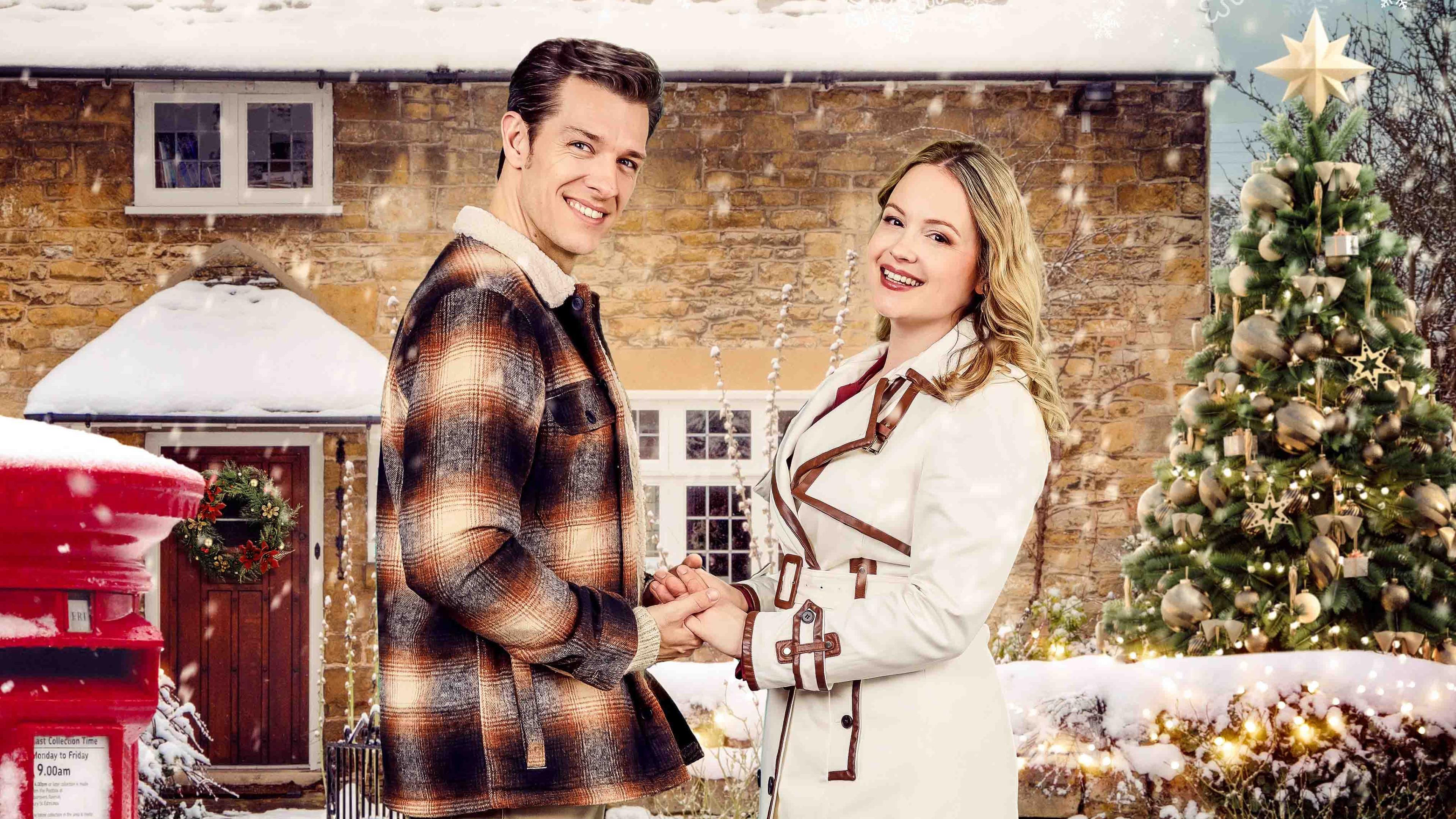 A Very English Christmas 2023 movie scene
