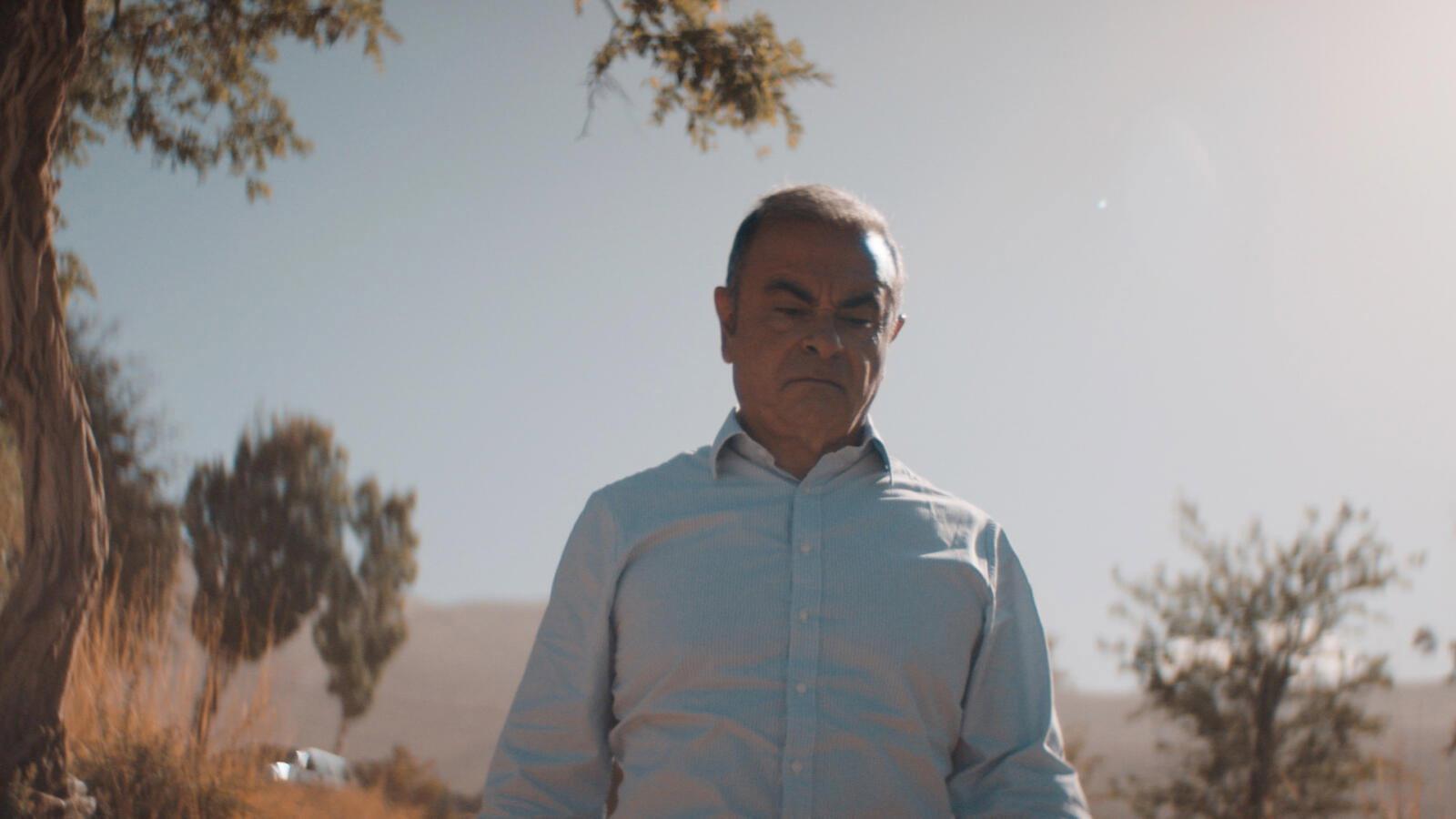 Carlos Ghosn - The Last Flight 2021 movie scene
