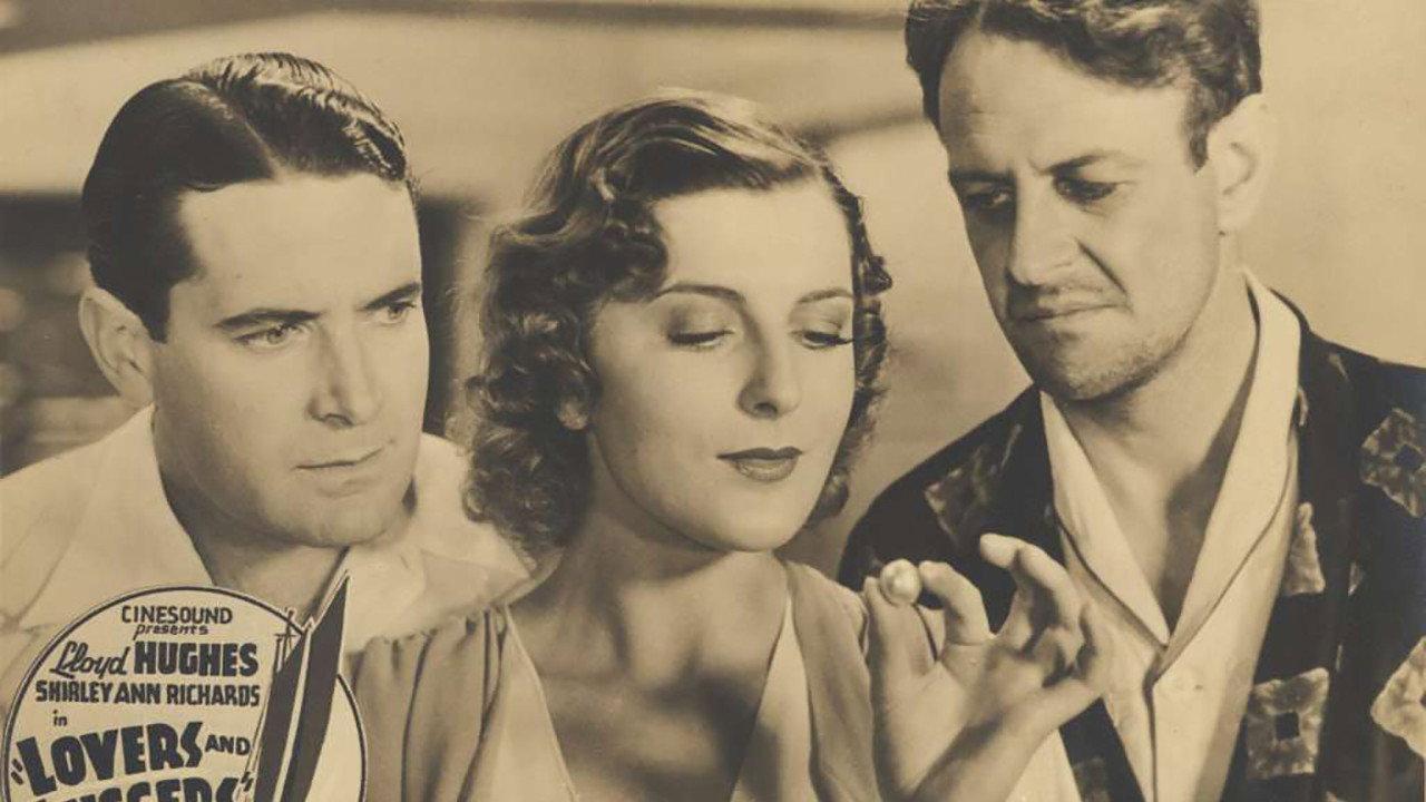 Lovers and Luggers 1938 movie scene
