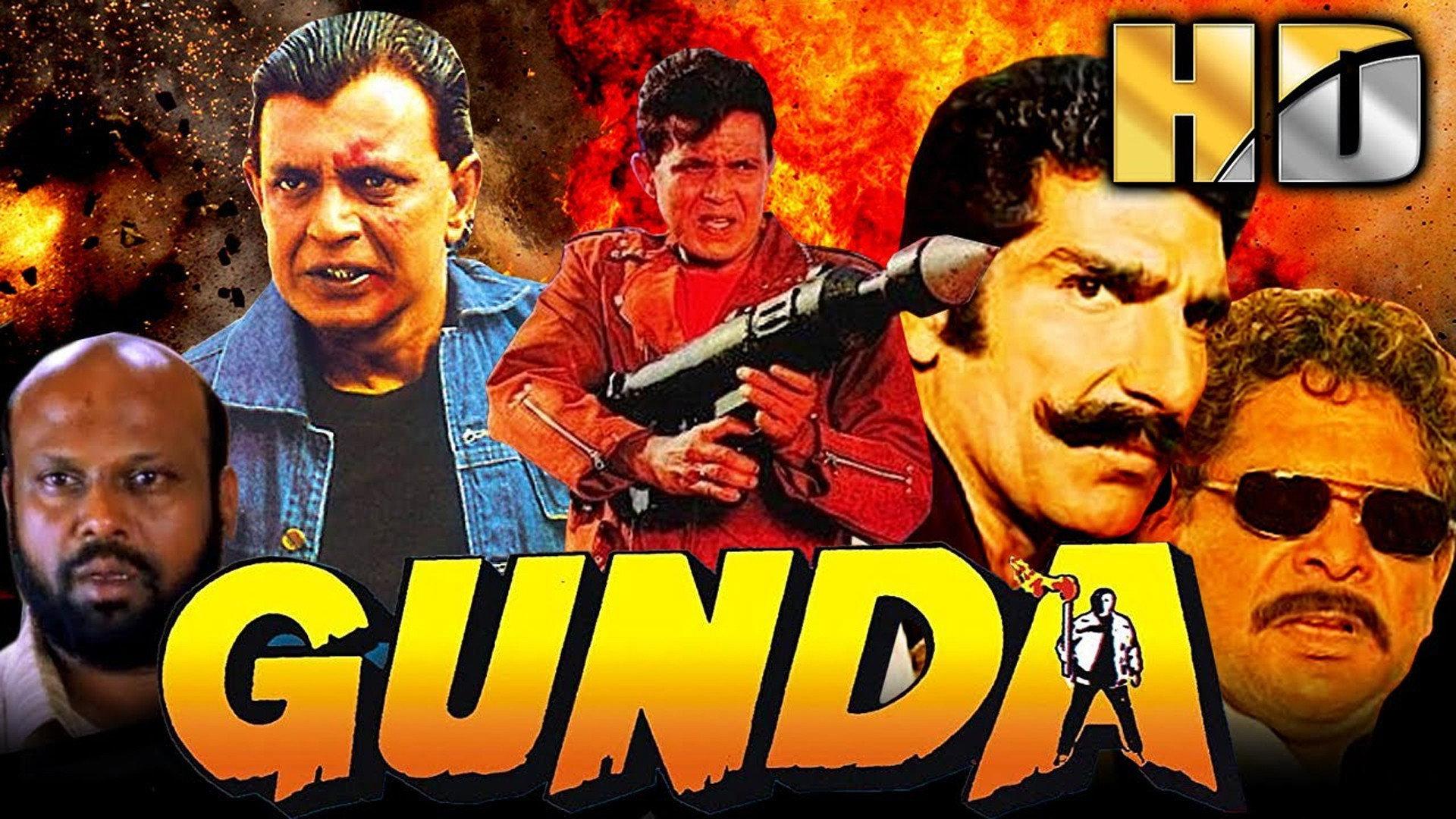Gunda 1998 movie scene