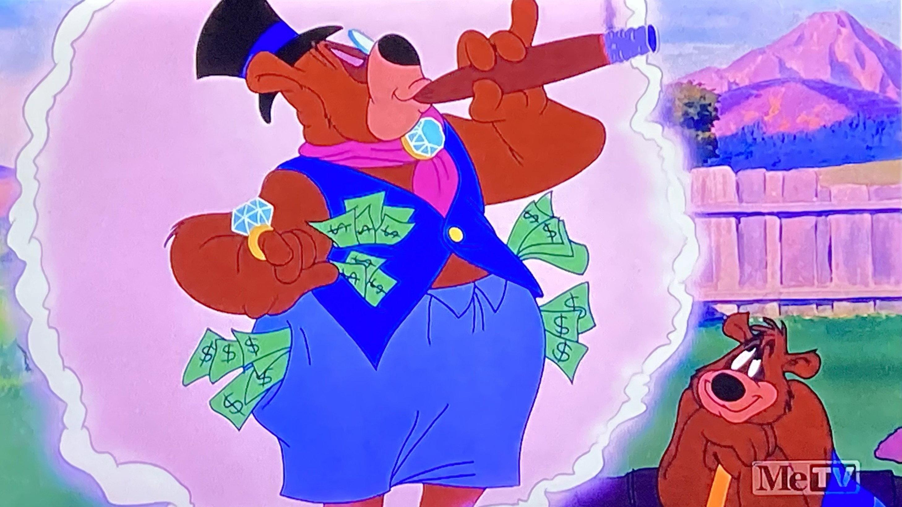 Heir Bear 1953 movie scene