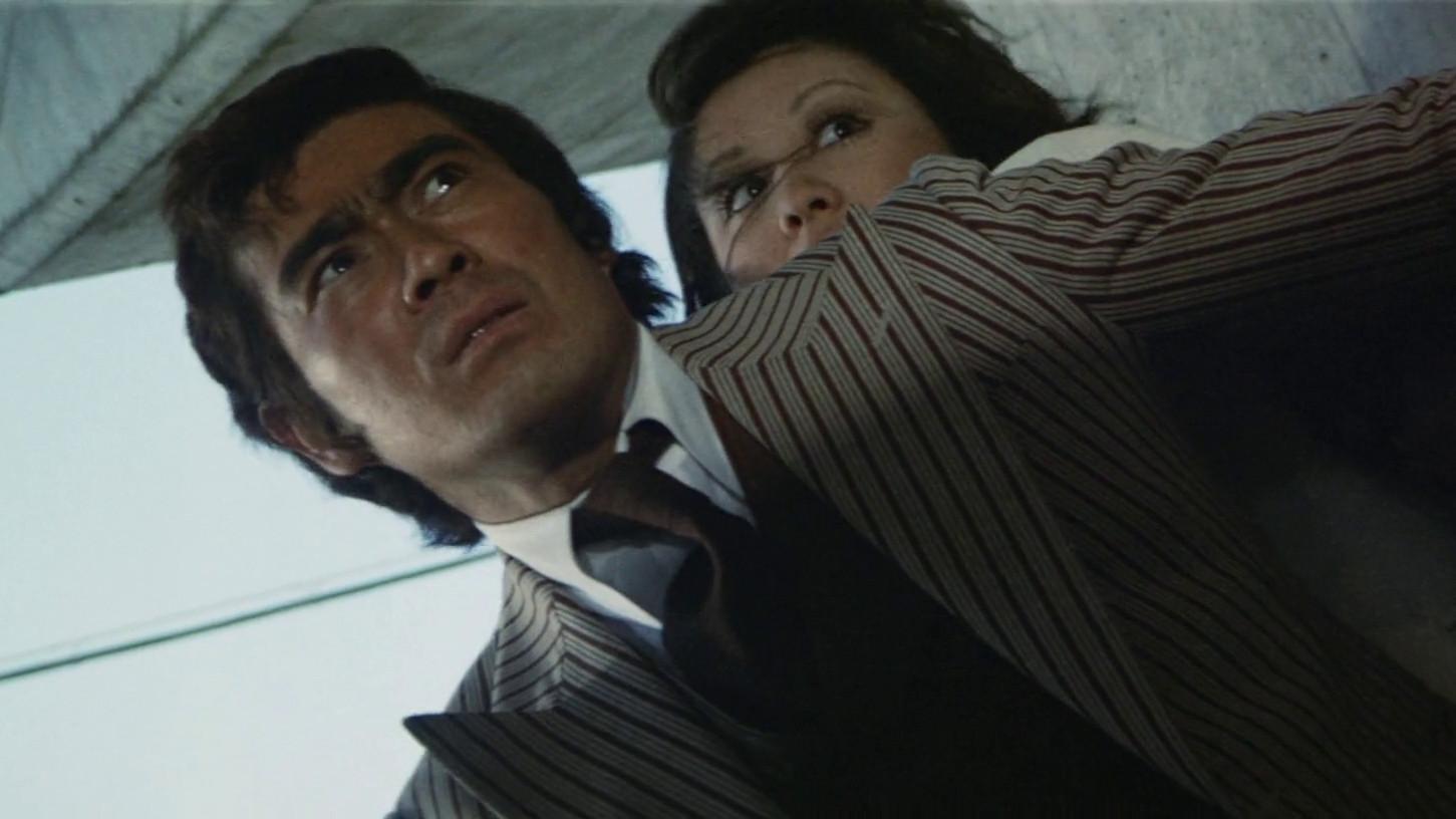 The Bodyguard 1973 movie scene