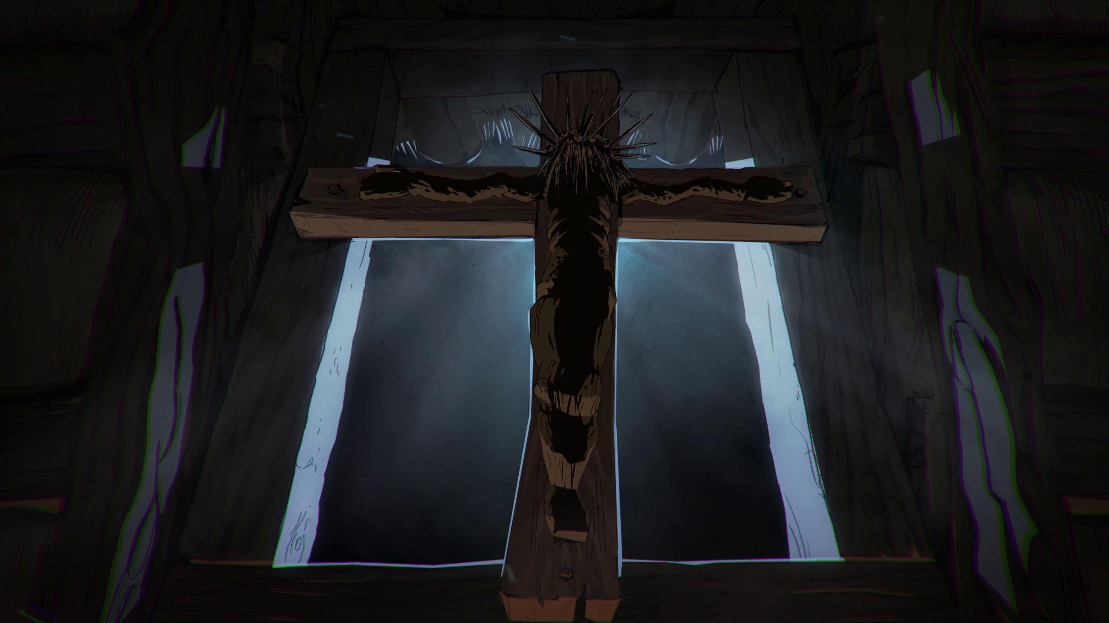Flesh of God 2023 movie scene