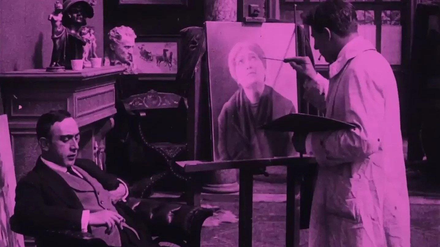 The Mother 1917 movie scene