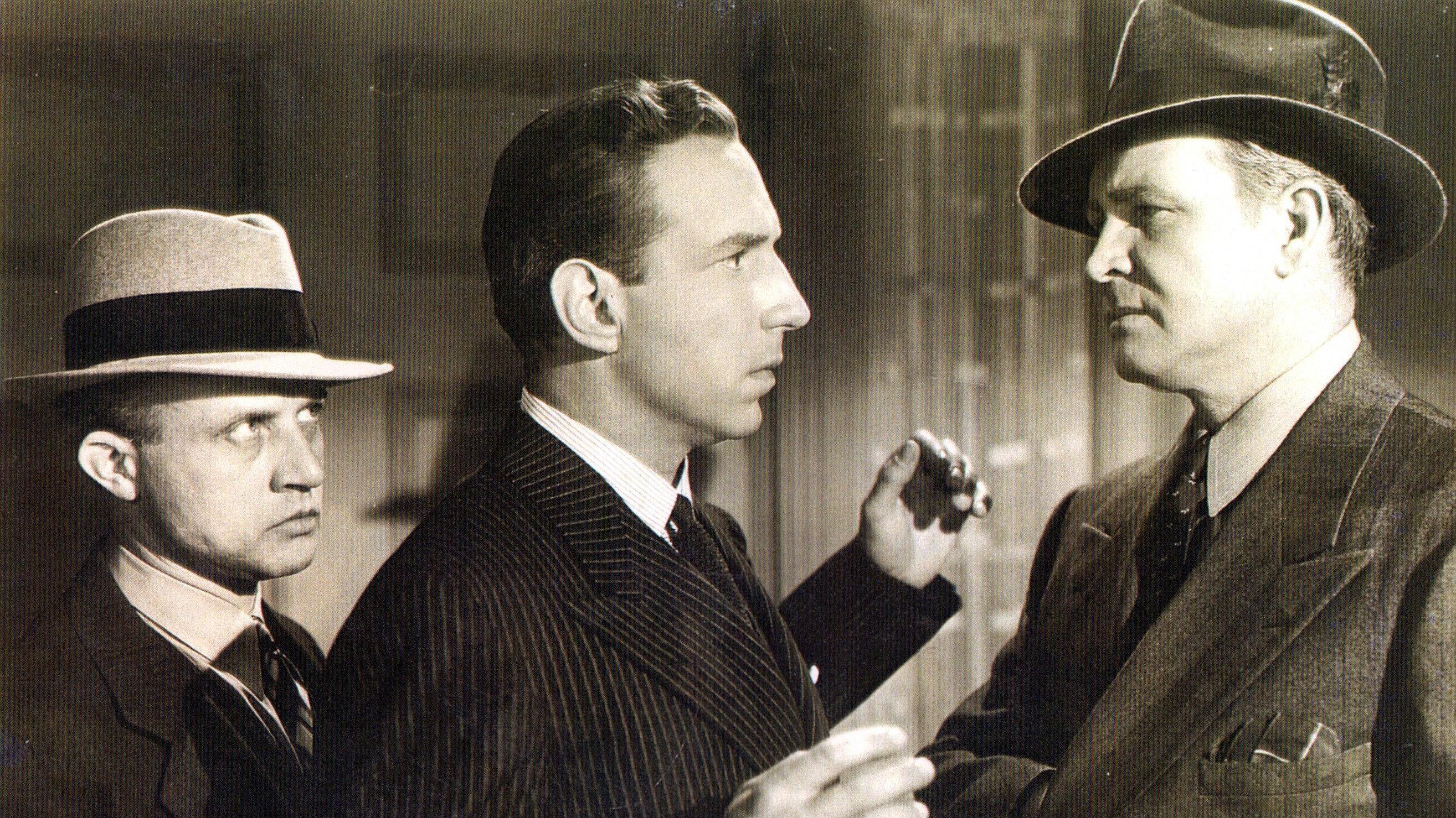 Gangs of Chicago 1940 movie scene