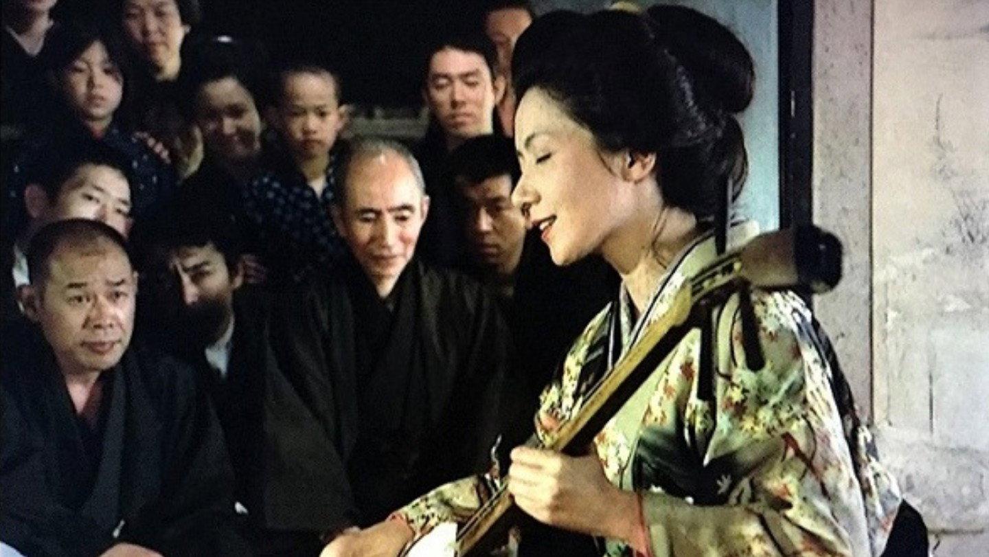 Ballad of Orin 1977 movie scene