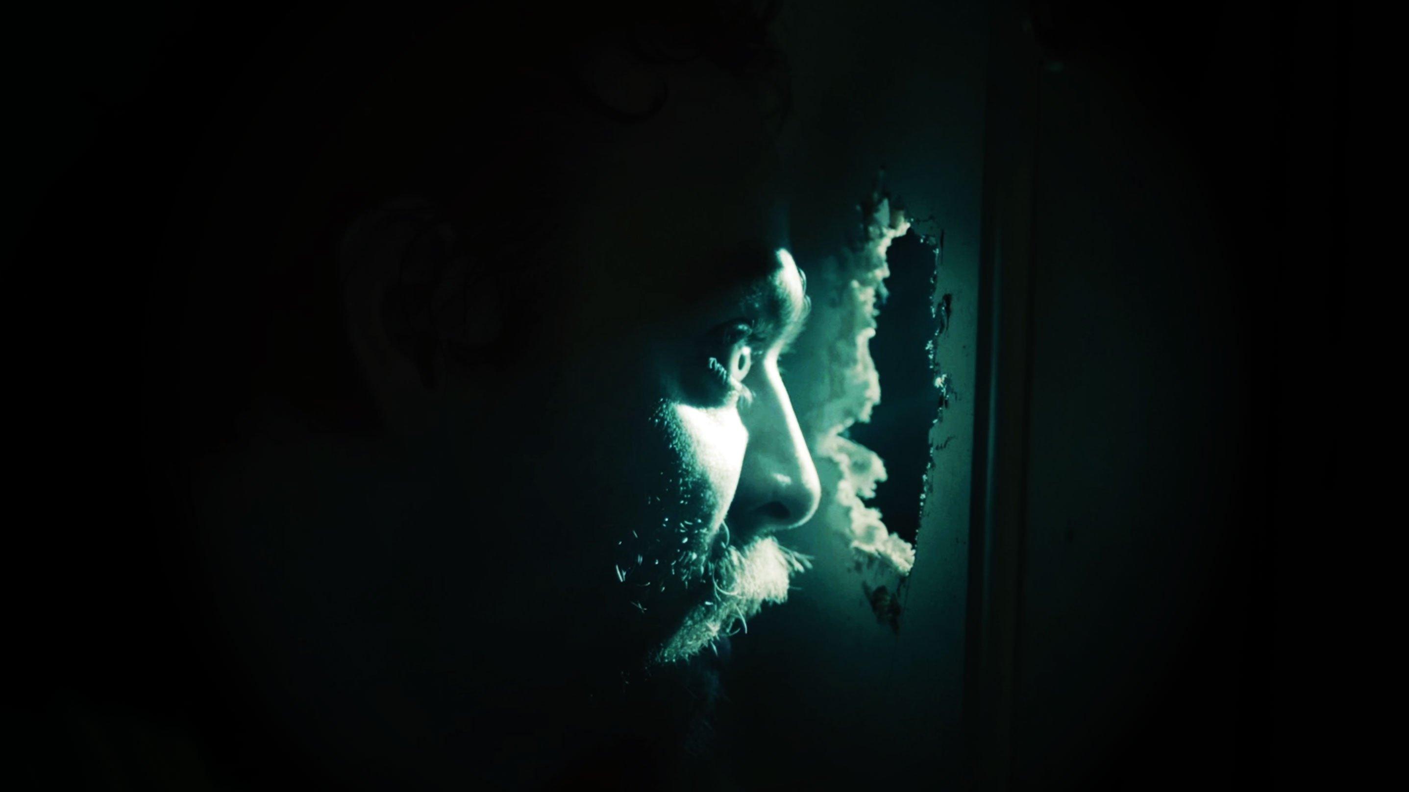After Midnight 2019 movie scene