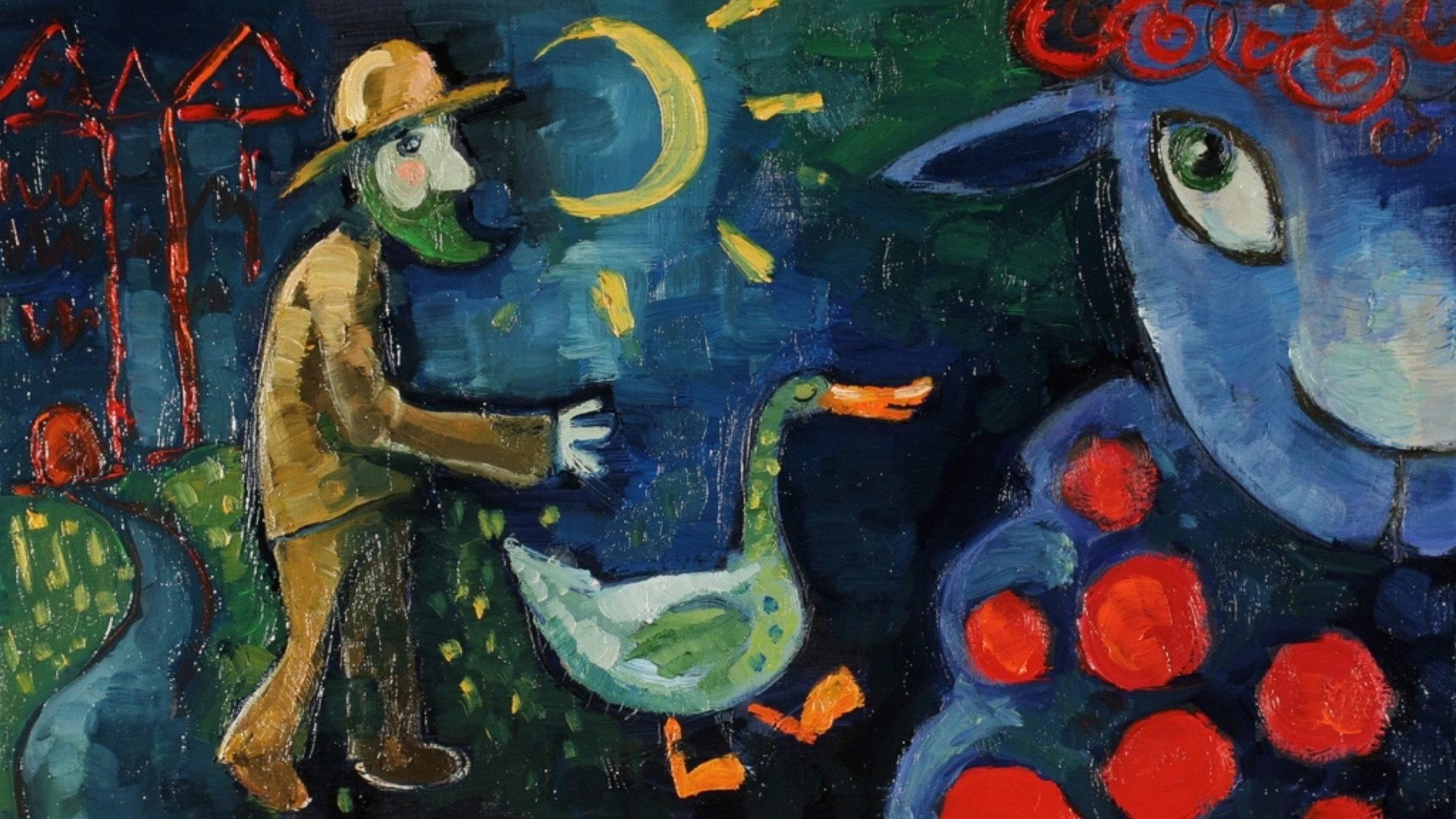 Paint Me A Fairy Tale… 2011 movie scene