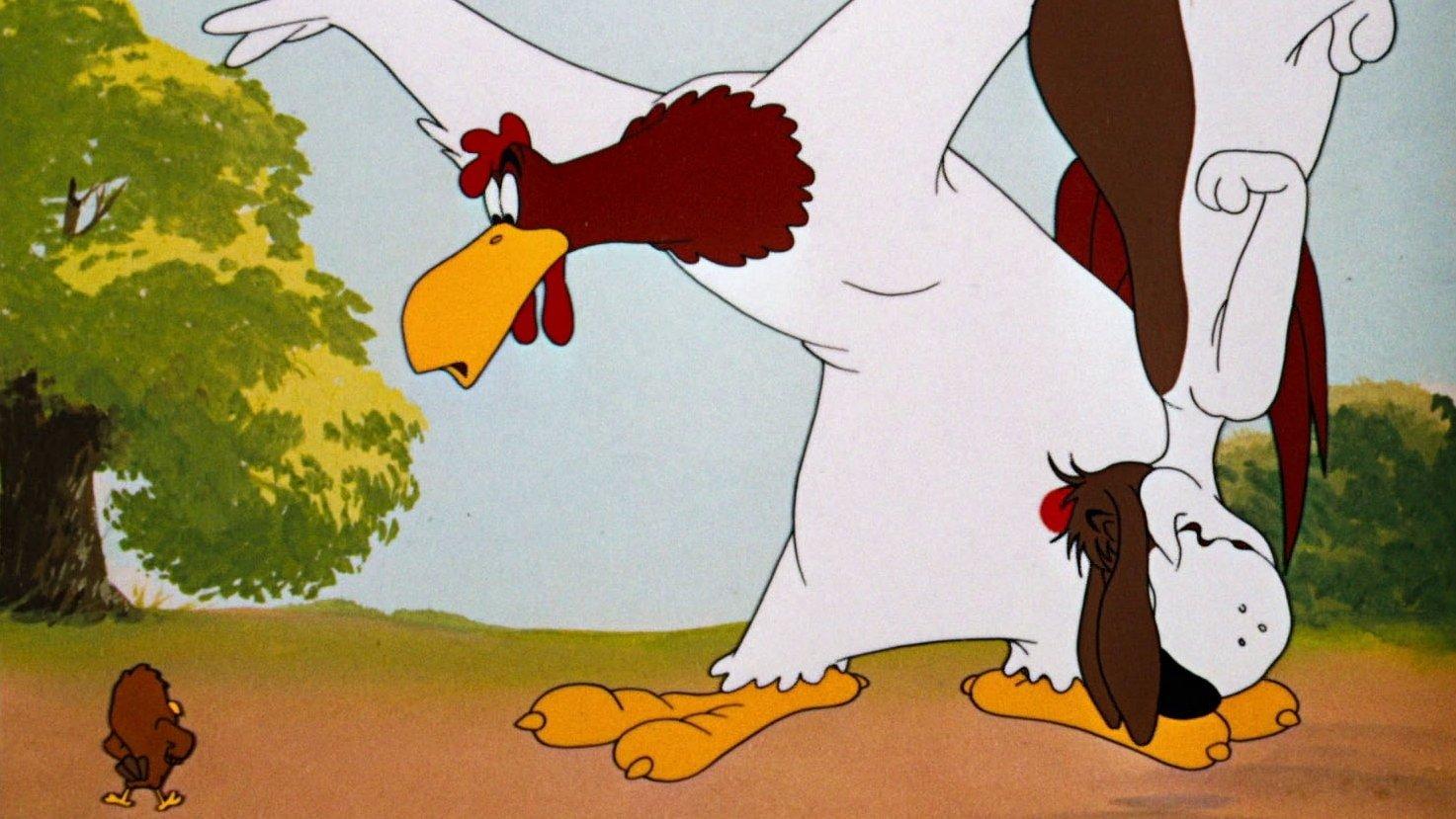 The Foghorn Leghorn 1948 movie scene
