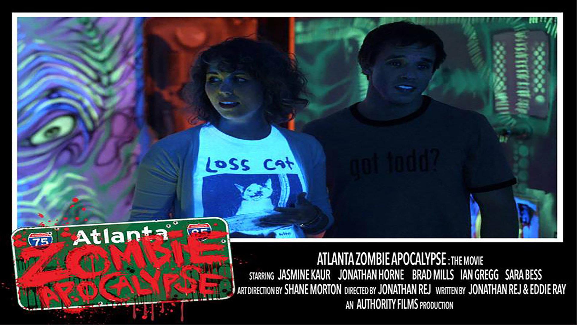 Atlanta Zombie Apocalypse 2014 movie scene