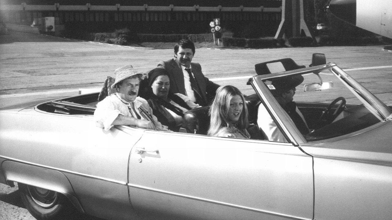 Uncle Marin, the Billionaire 1979 movie scene