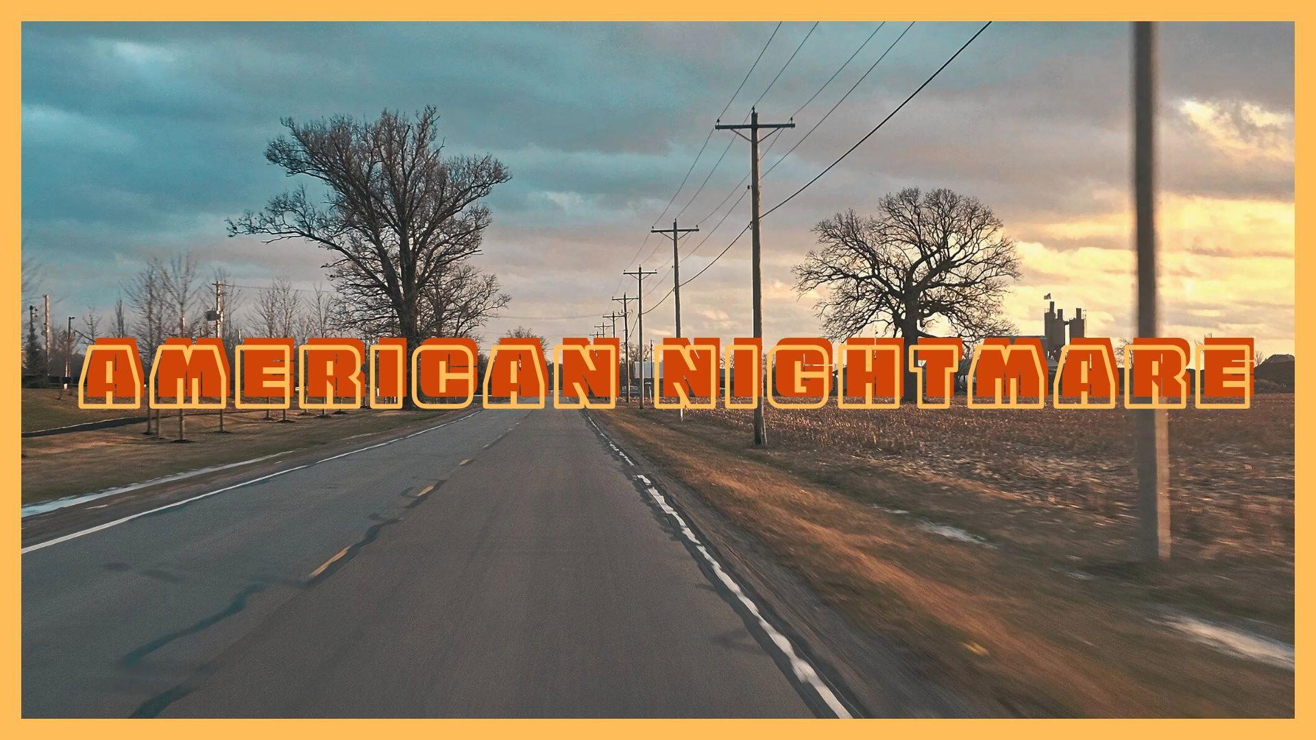 AMERICAN NIGHTMARE (short) 2025 movie scene