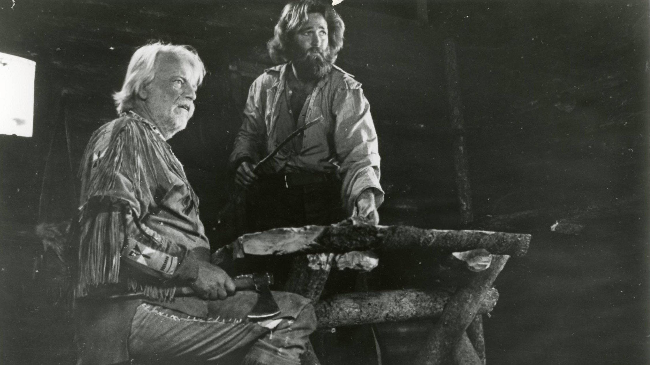 The Adventures of Frontier Fremont 1976 movie scene