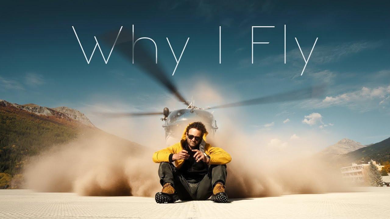 Why I Fly 2026 movie scene