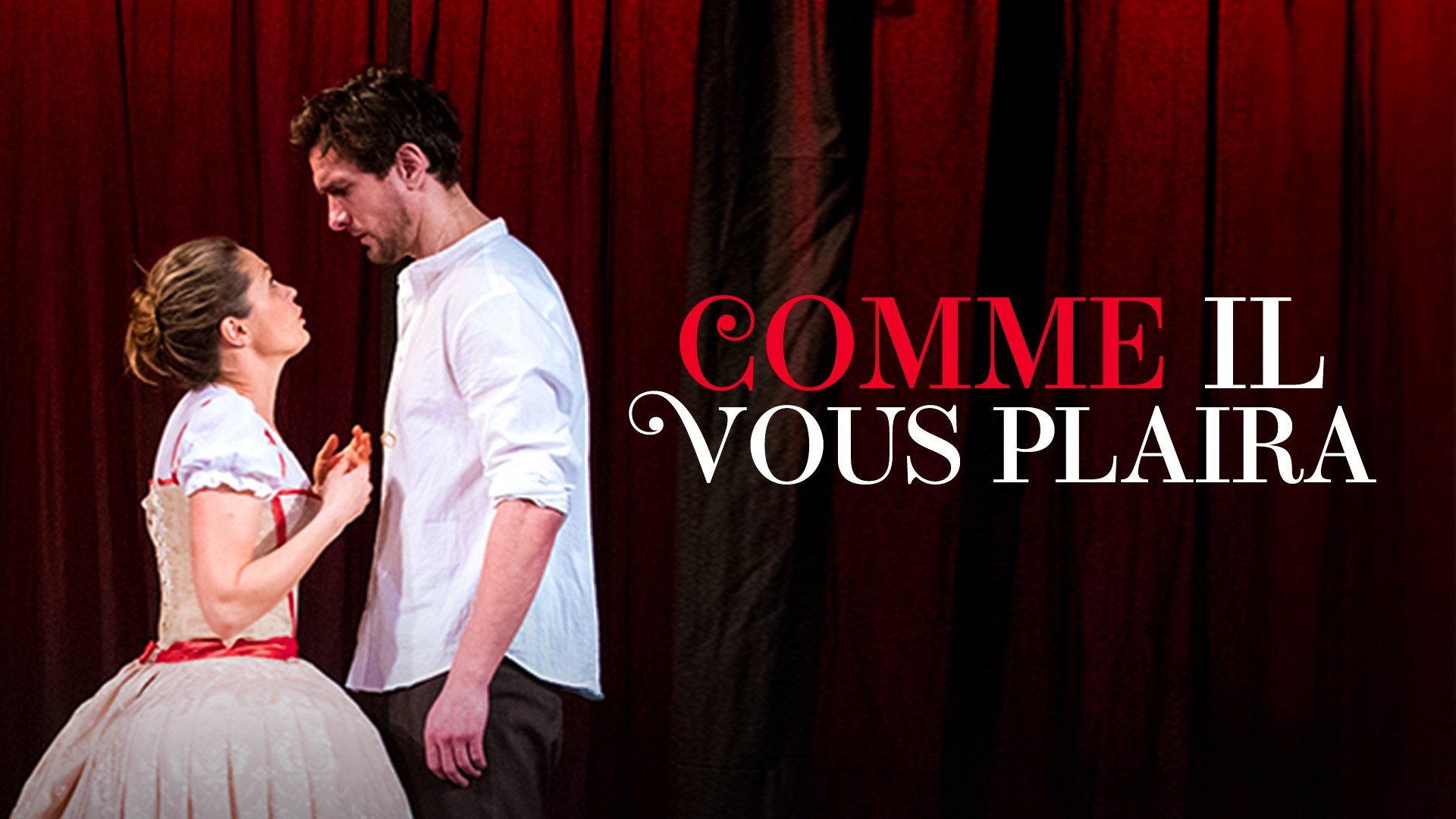 Comme il vous plaira 2023 movie scene