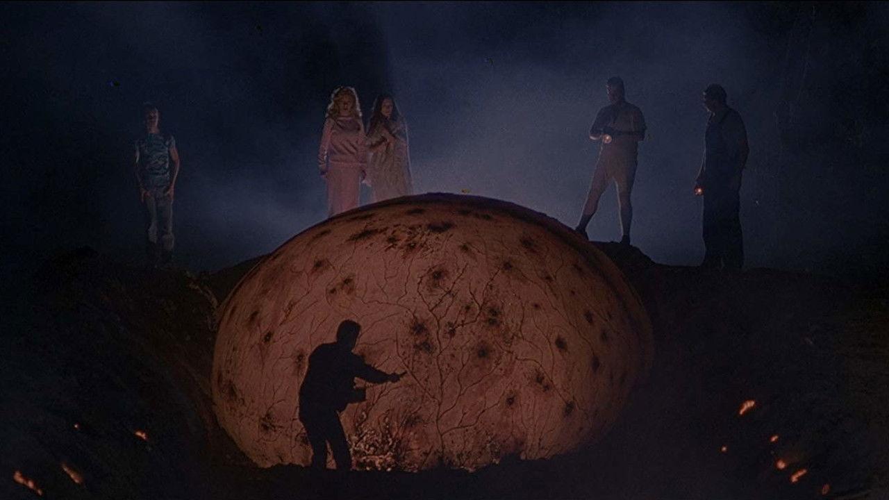 The Curse 1987 movie scene