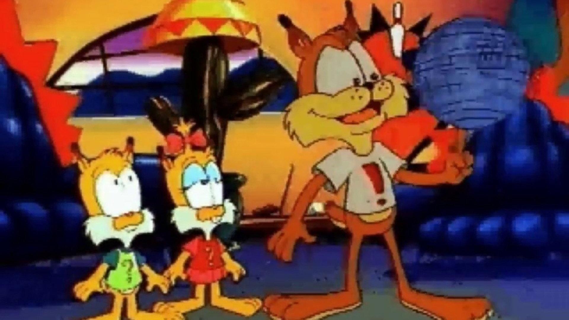 Bubsy: What Could Possibly Go Wrong? 1993 movie scene