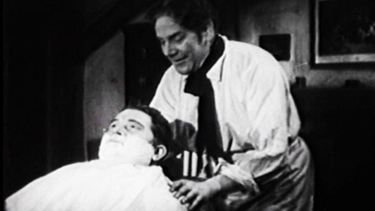 Sweeney Todd: The Demon Barber of Fleet Street 1936 movie scene