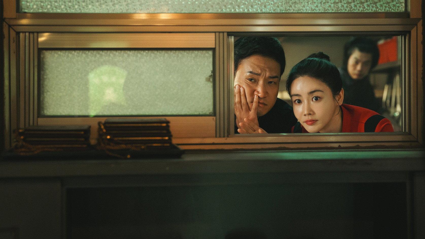 Boss 2025 movie scene