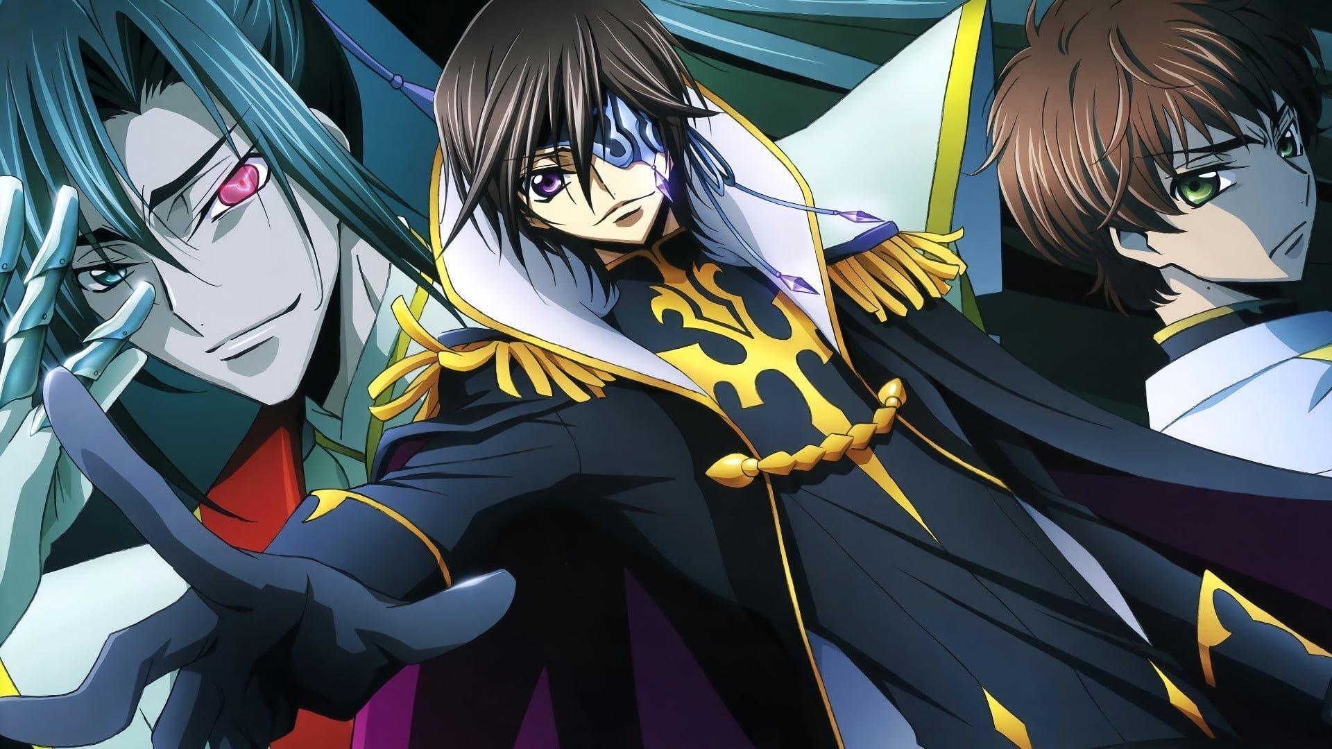 Code Geass: Akito the Exiled 3: The Brightness Falls 2015 movie scene