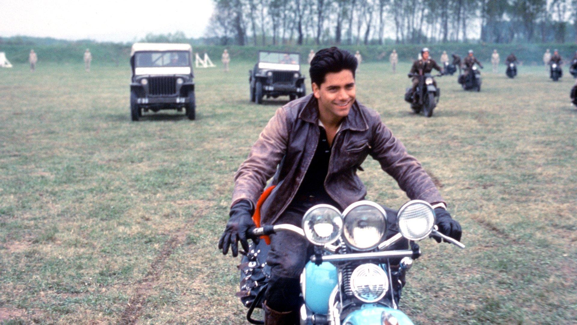 Born to Ride 1991 movie scene