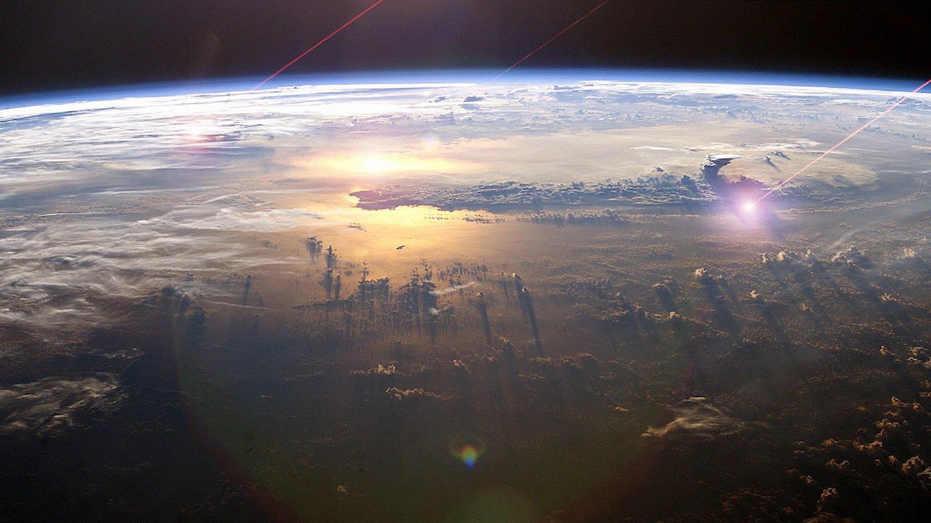 Doomsday Meteor 2023 movie scene