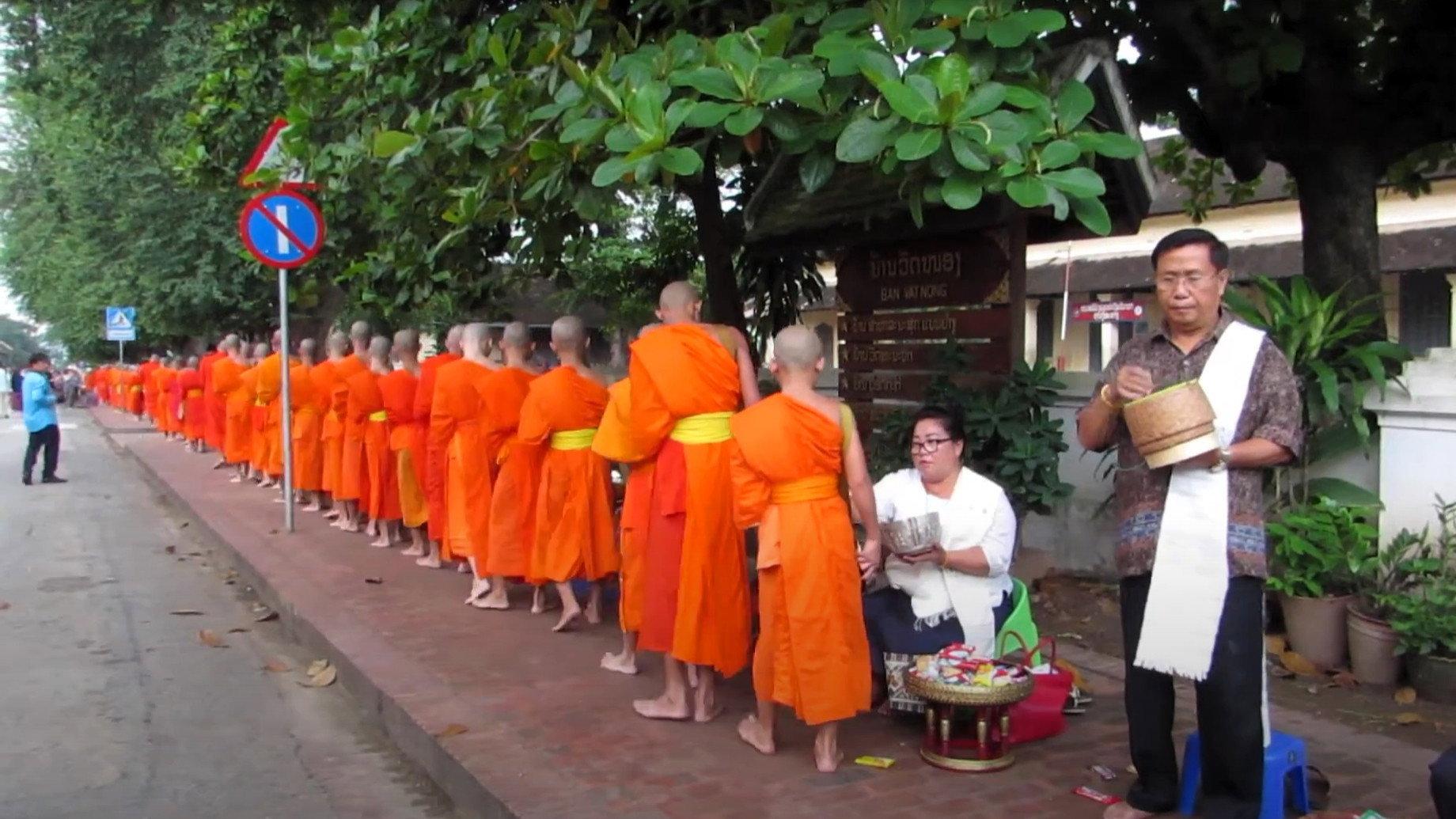 Monks 2016 movie scene