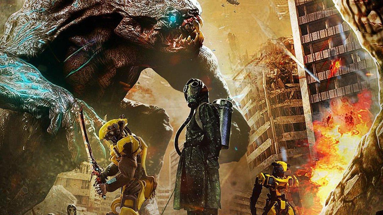 Heavy Armor 4: Monster Attack 2022 movie scene